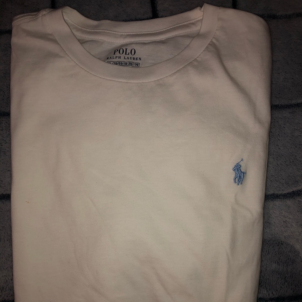 Boys Polo Crewneck T-Shirt